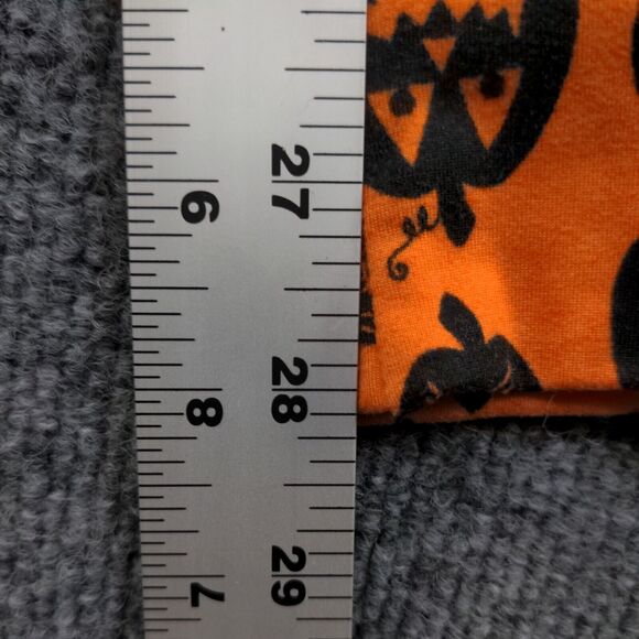 Sosho Womens Union Suit Pajamas Orange Medium Pull On Notch Neck Halloween - Picture 10 of 10